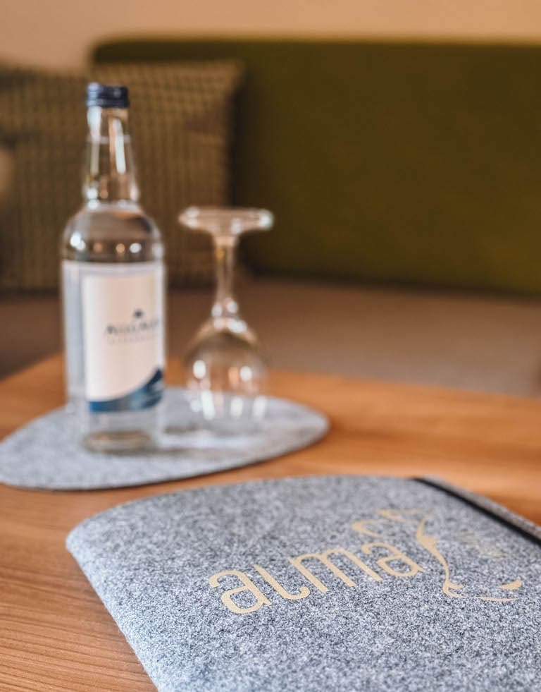 Alma Hotel Broschuere