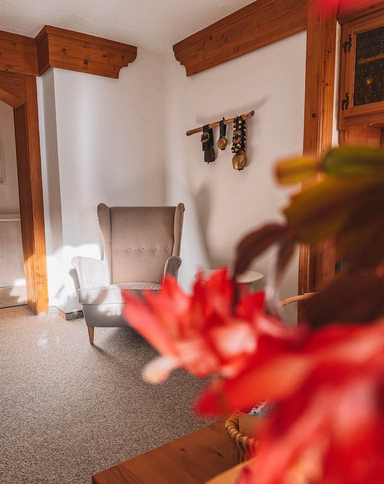 Alma Hotel Oberstdorf Leseraum