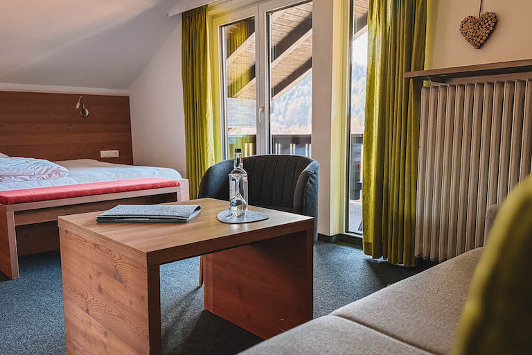 Alma Hotel Oberstdorf Zimmer