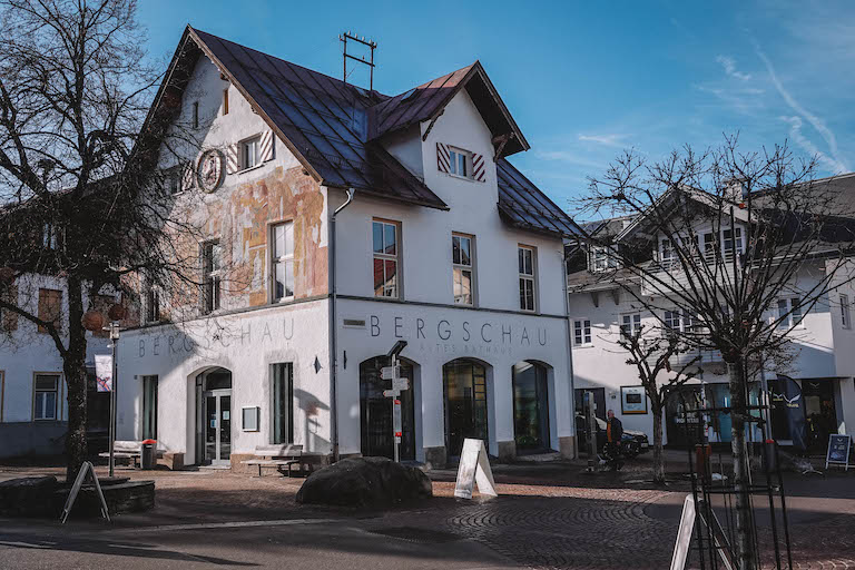 Altes Rathaus Oberstdorf Sehenswuerdigkeiten