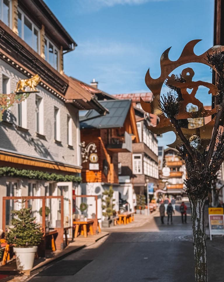 Innenstadt Oberstdorf