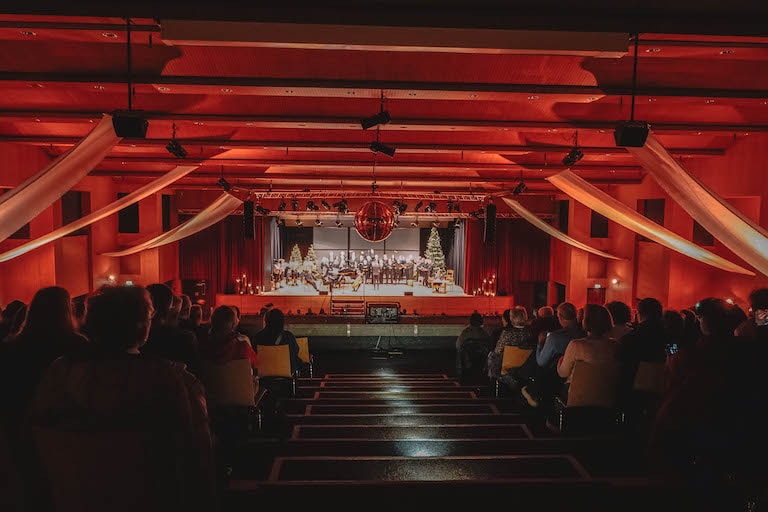 Konzert Weihnachtsmarkt Oberstdorf