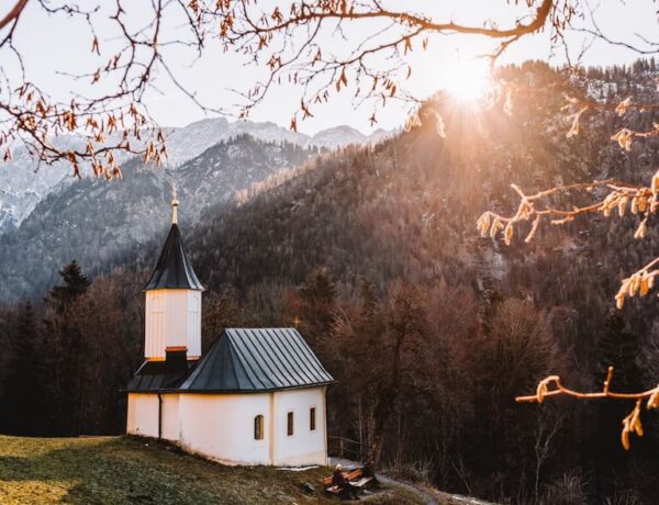 Kufsteinerland Tirol Wilder Kaiser Kaisertal Oesterreich Antoniuskapelle