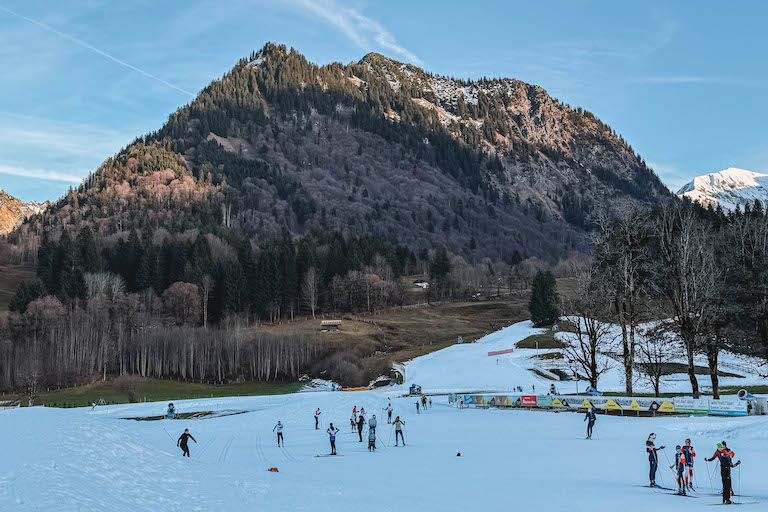 Nordic Zentrum Oberstdorf Sehenswuerdigkeiten Langlaufen