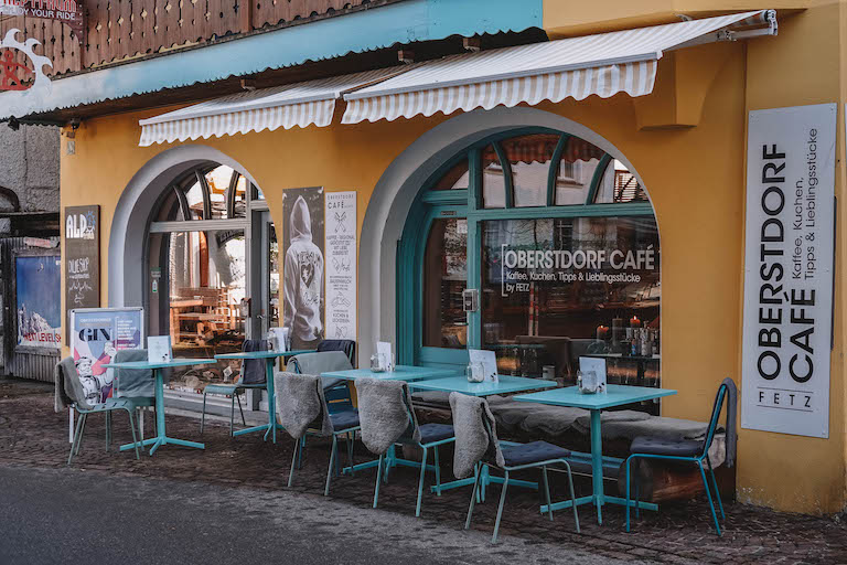 Oberstdorf Cafe