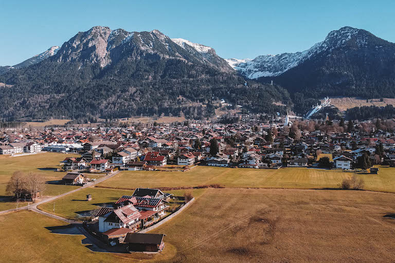 Oberstdorf Allgaeu