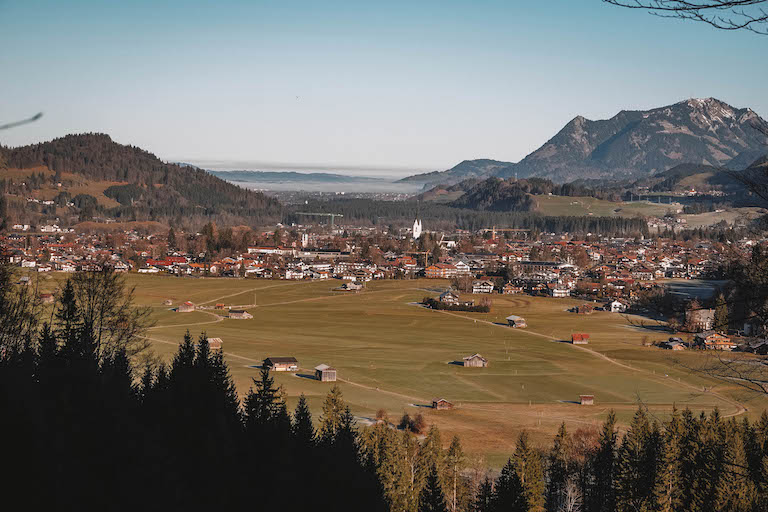 Oberstdorf Wanderung Freibergsee