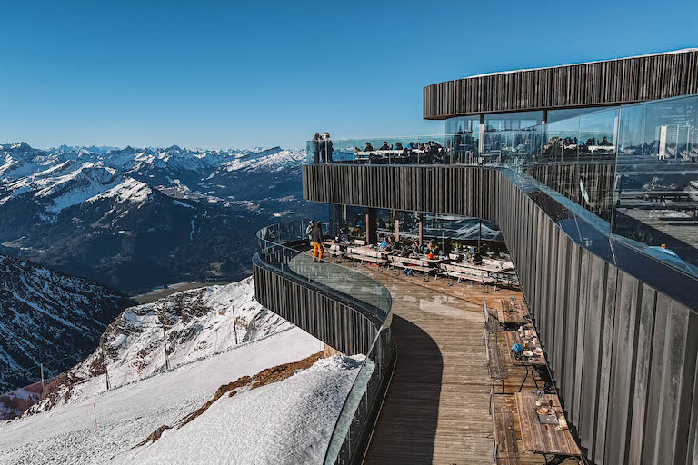 Restaurant Gipfel Nebelhorn