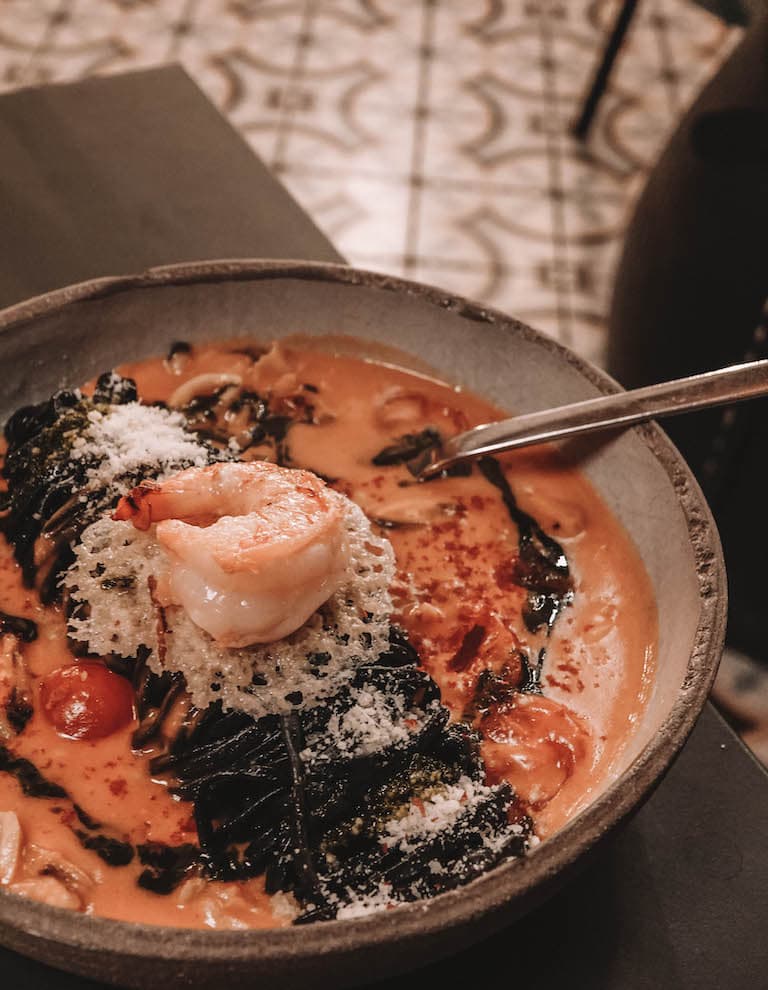 Seafoodpasta Fetzwerk Oberstdorf