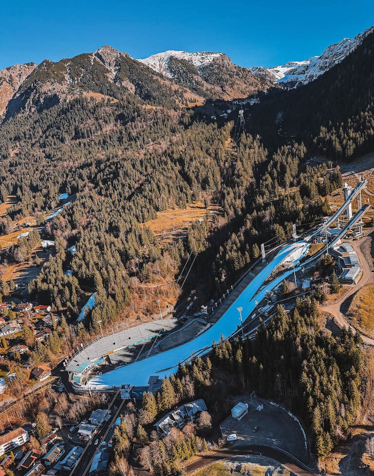 Skisprungschanze Oberstdorf