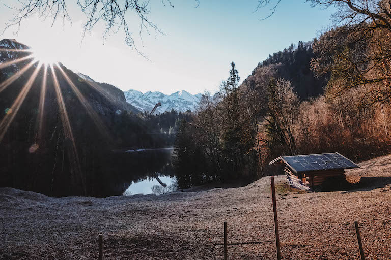 Winterwandern Freibergsee