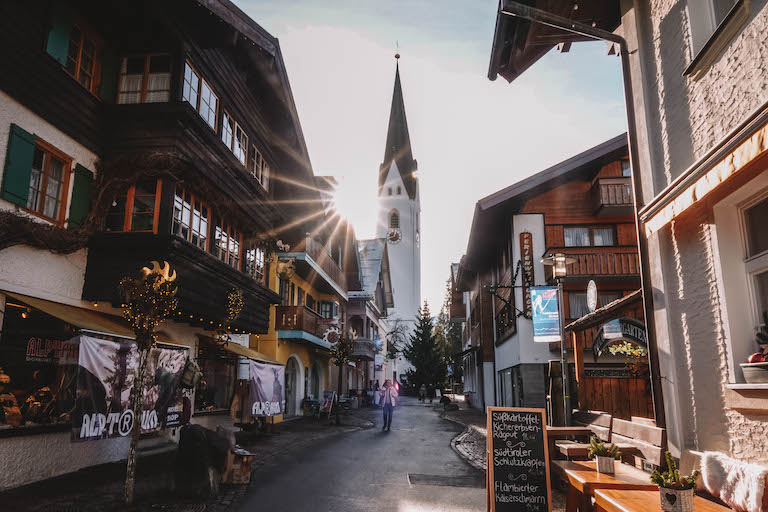 Zentrum Oberstdorf SehenswuerdigkeitenZentrum Oberstdorf Sehenswuerdigkeiten