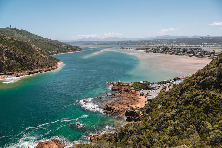 Eastern Heads Knysna Garden Route Suedafrika