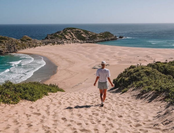 Robberg Nature Reserve Garden Route Suedafrika