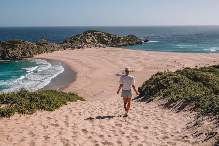 Robberg Nature Reserve Garden Route Suedafrika