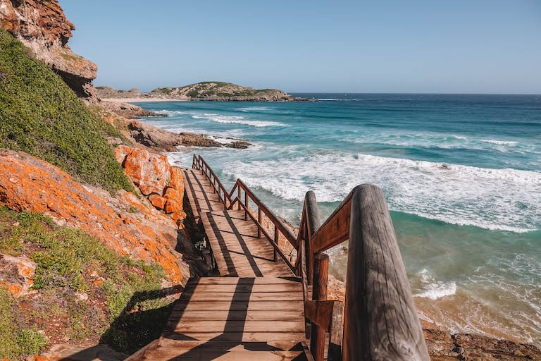 Robberg Nature Reserve Wanderung