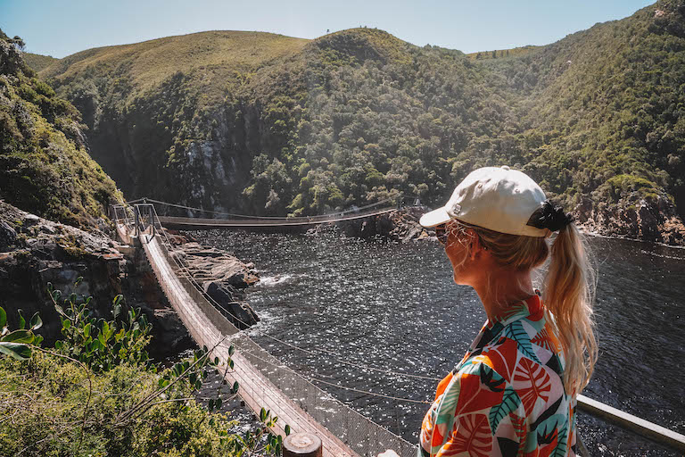 Tsitsikamma Nationalpark Garden Route Suedafrika