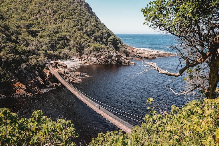 Tsitsikamma Nationalpark Garden Route