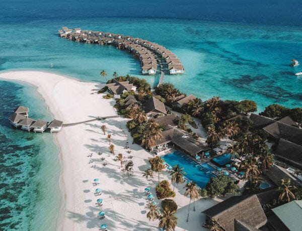 Cora Cora Maledives Drohne