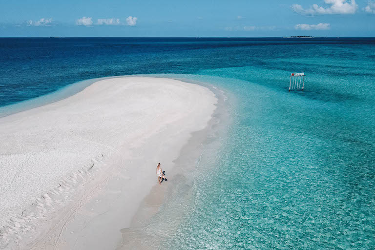 Sandbank Cora Cora 