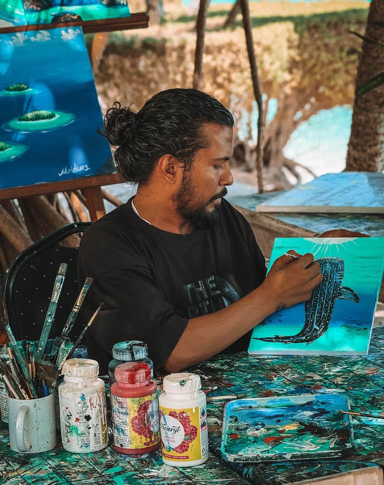 Kuenstler Cora Cora Maledives