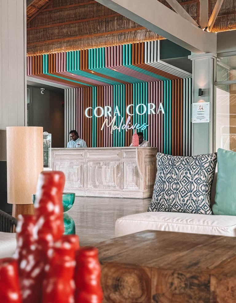 Lobby Cora Cora Maledives