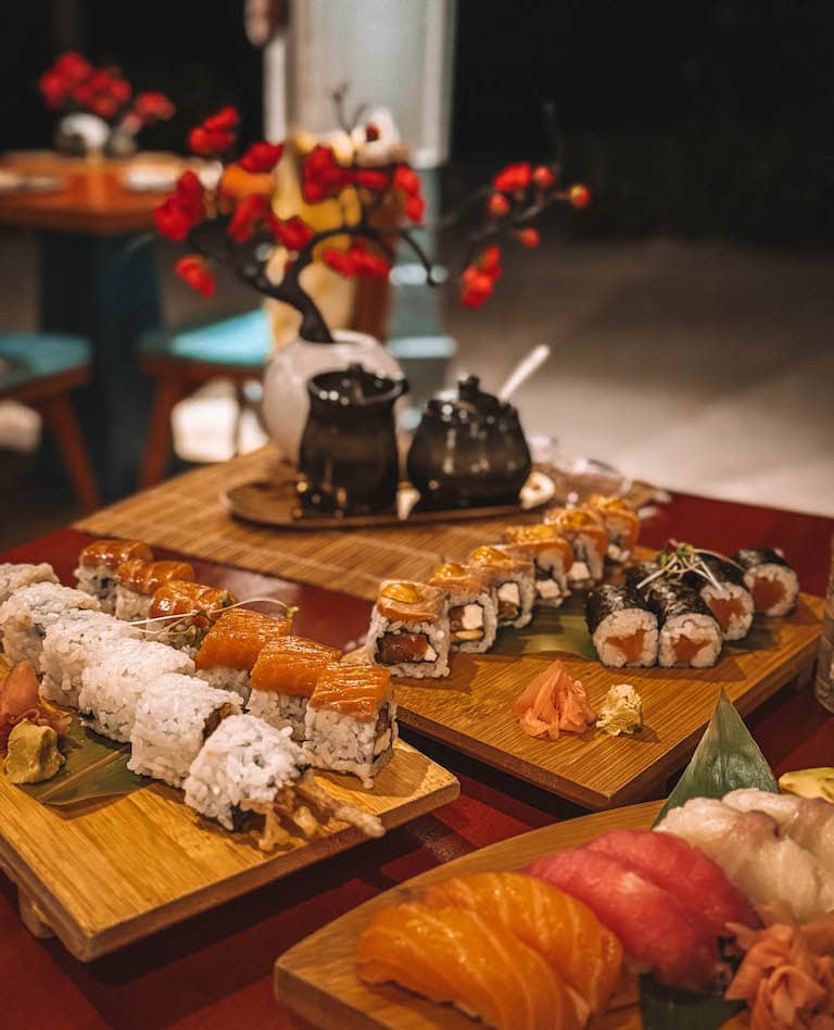 Sushi Teien Cora Cora