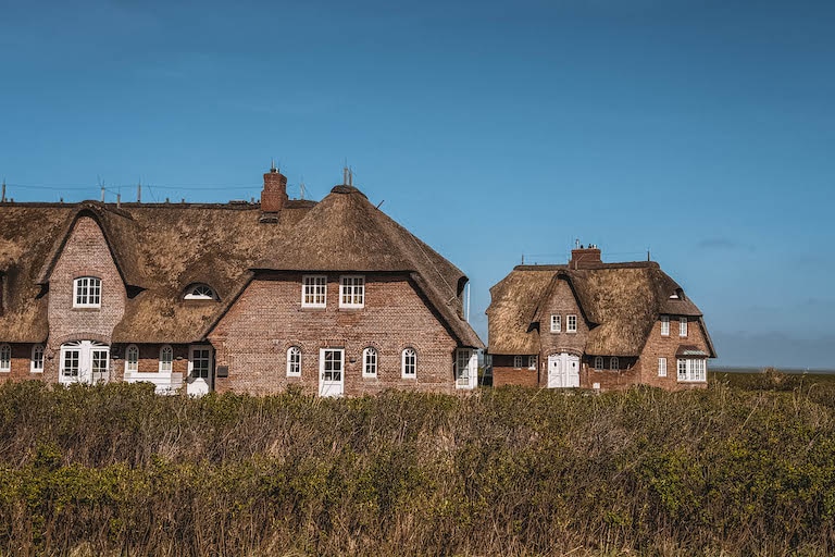 Rantum Sylt Haeuser