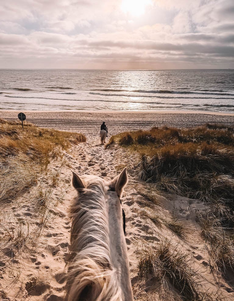 Strandritt Sylt