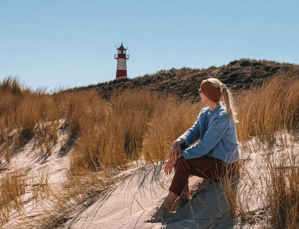 Sylt Sehenswuerdigkeiten Lister Ellenbogen Leuchtturm