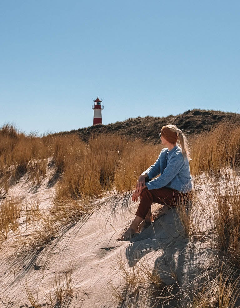 Sylt Sehenswuerdigkeiten Lister Ellenbogen Leuchtturm
