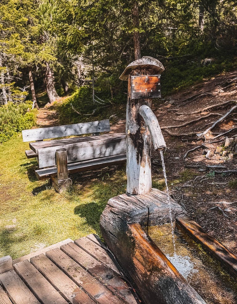 Brunnen Piller Hochmoor