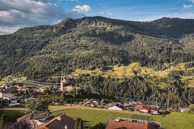 Fliesserhof Aussicht