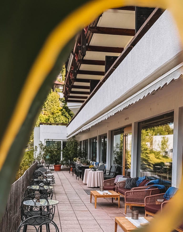 Fliesserhof Tirol Terrasse