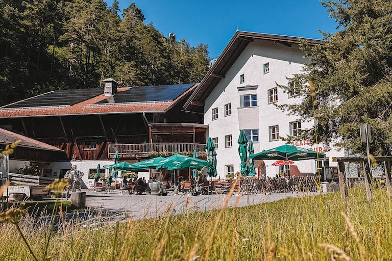 Gasthaus Kronburg Tirol