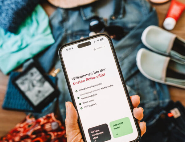 Holafly eSIM Erfahrungen mobiles Internet