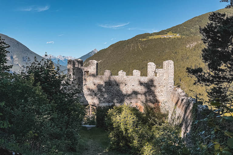Kronburg Ruine