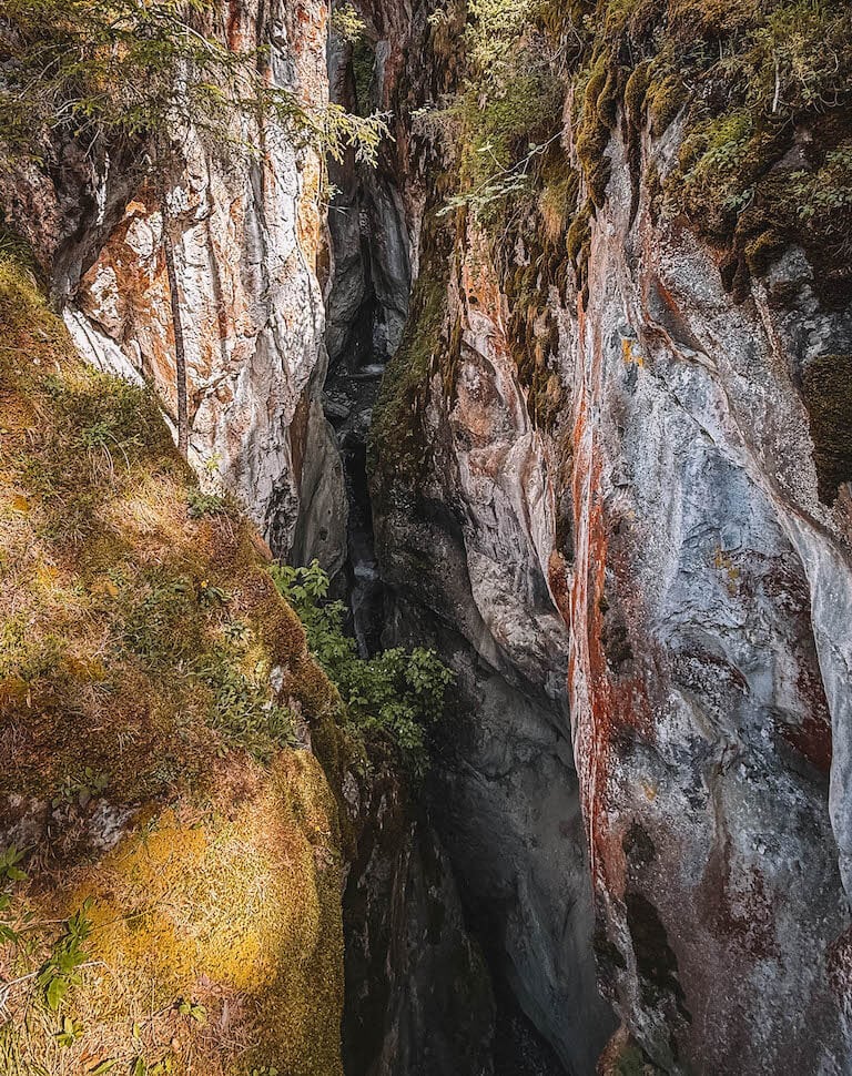 Kronburger Tobel Tirol West