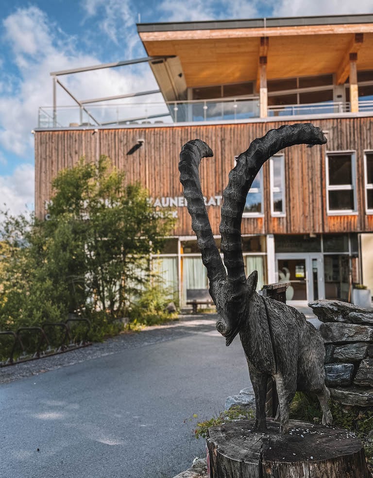 Nationalparkhaus Kaunergrat