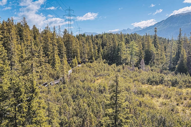 Piller Hochmoor Aussicht Turm