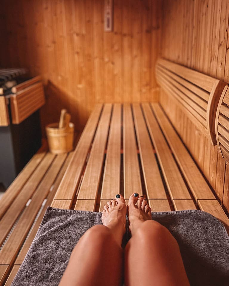 Sauna Fliesserhof