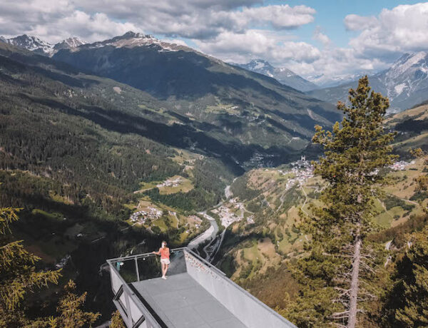 Tirol West Aussichtsplattform Kaunergrat