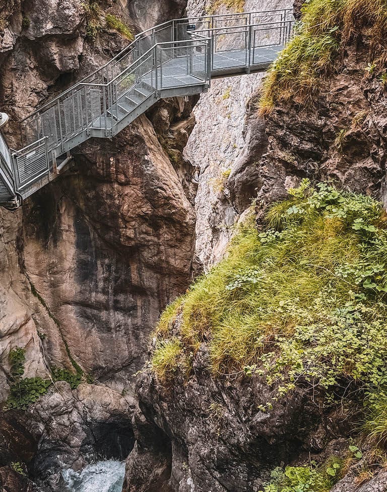 Treppe Zammer Lochputz