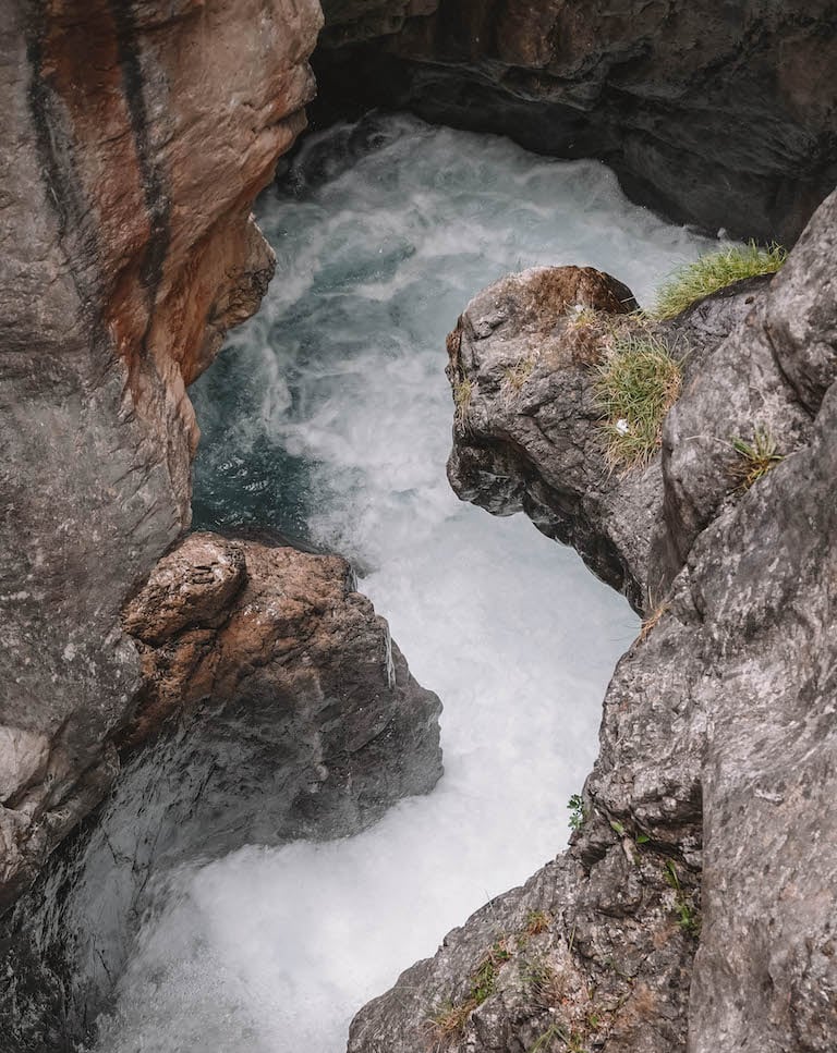 Zammer Lochputz Landeck Felsen