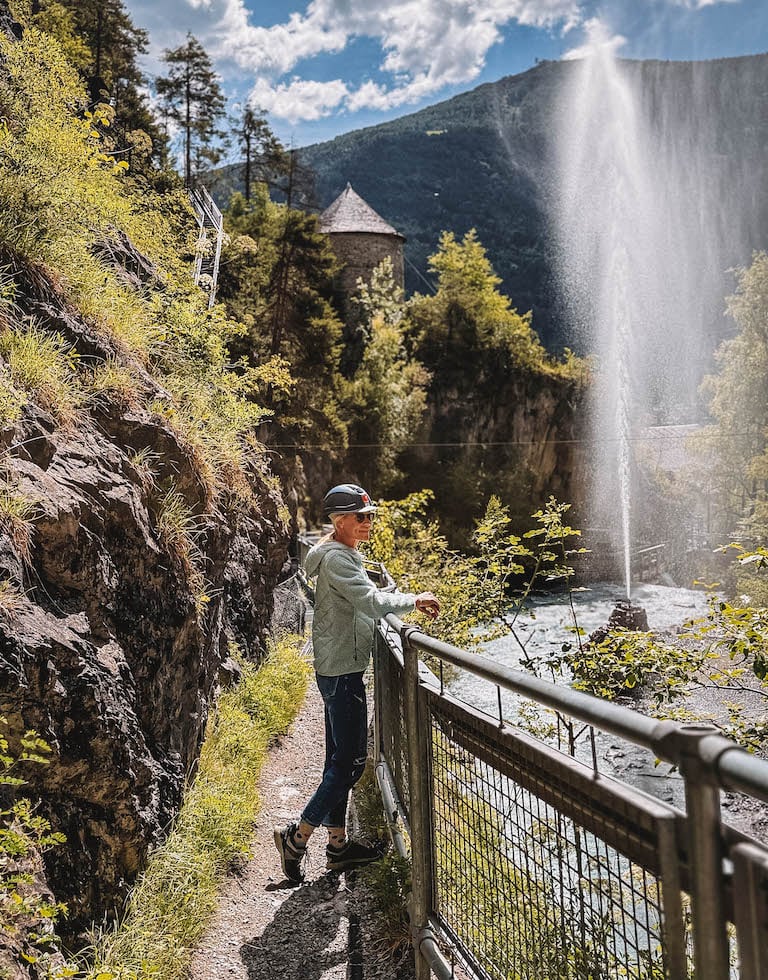 Zammer Lochputz Rundgang Tirol West