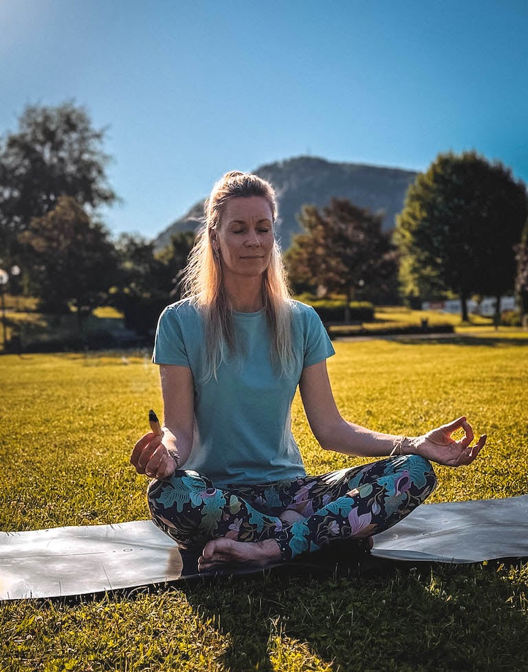 Achtsamkeit Retreat Oberstaufen Yoga