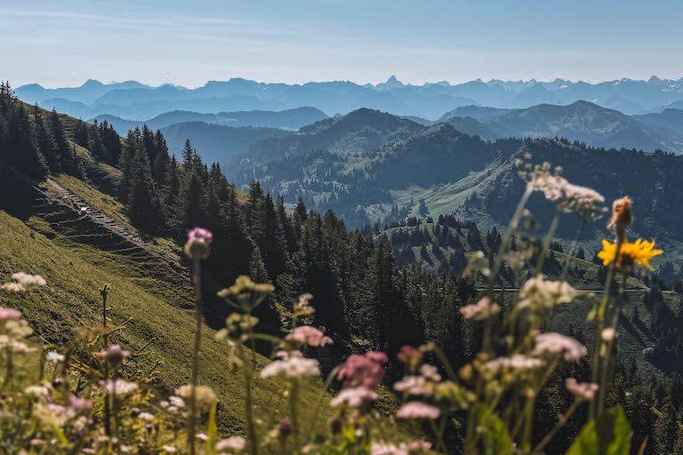 Hochgrat Aussicht