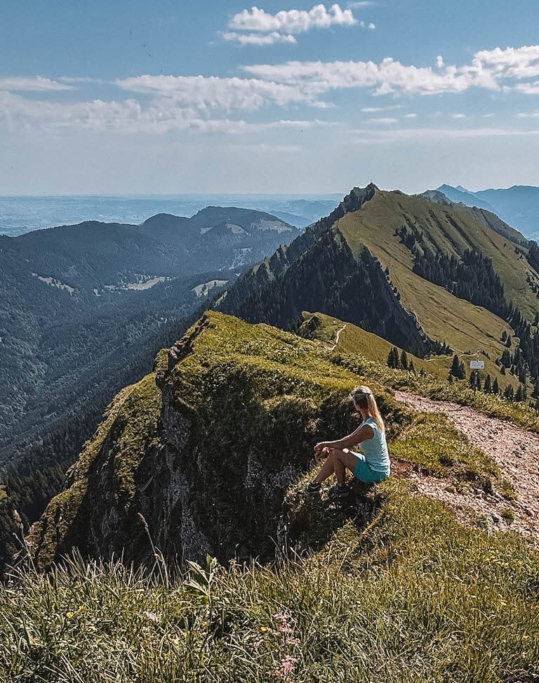 Hochgrat Oberstaufen Allgaeu