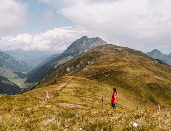 Hohe Tauern Panorama Trail Fruehmesser Wildkogel Smaragdbahn
