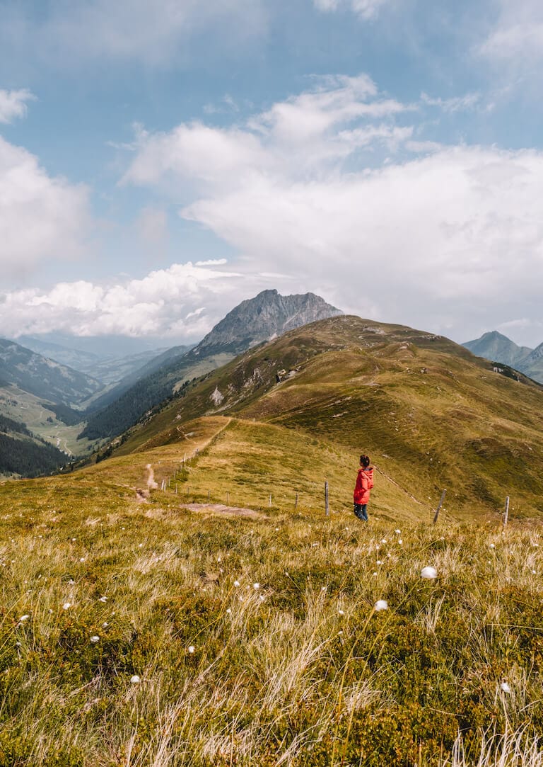 Hohe Tauern Panorama Trail Fruehmesser Wildkogel Smaragdbahn